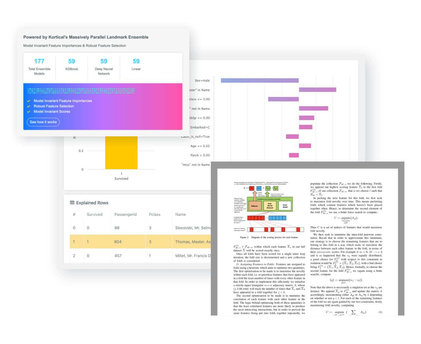 Most Advanced Model Explainability