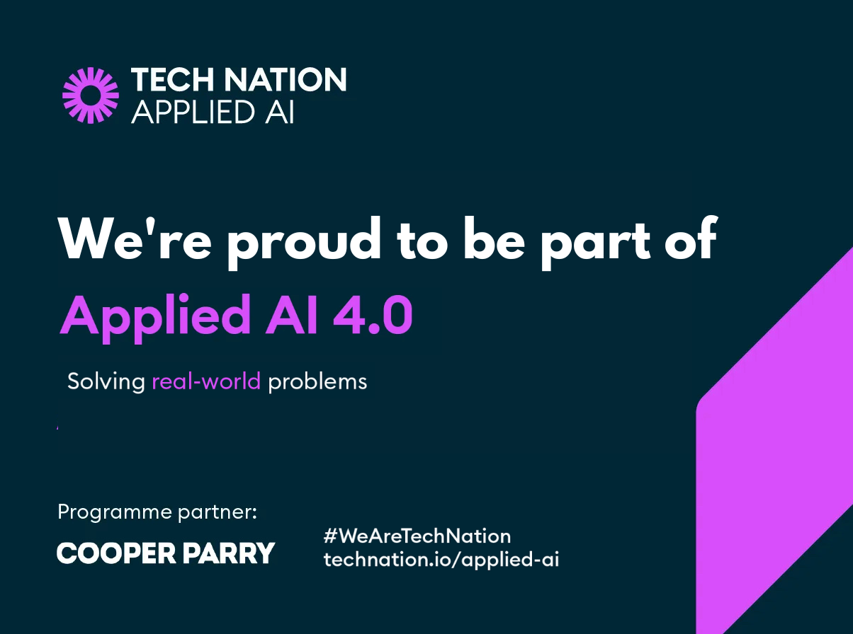 Background image for Kortical recognised as a Top UK AI company as they join Tech Nation's Applied AI Cohort 4.0 article